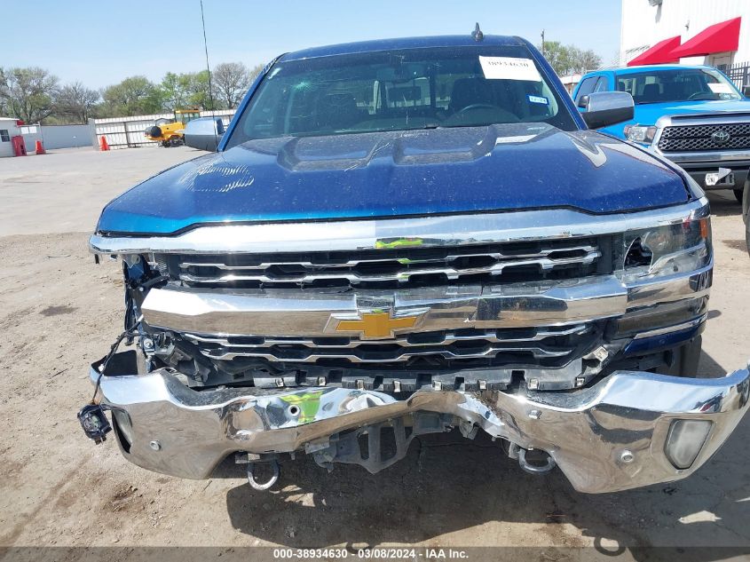 2018 Chevrolet Silverado 1500 1Lz VIN: 3GCPCSEC3JG146779 Lot: 38934630