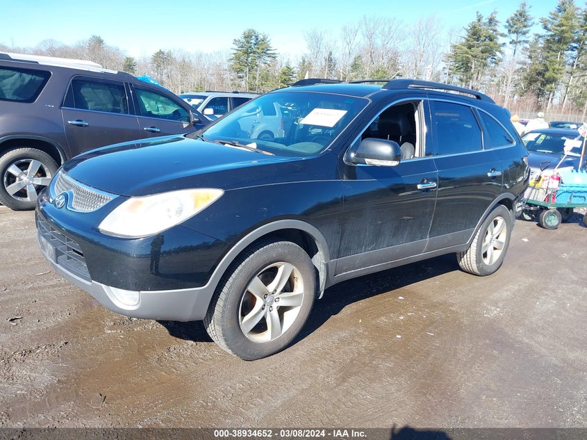 2011 Hyundai Veracruz Limited VIN: KM8NUDCC5BU148224 Lot: 38934652