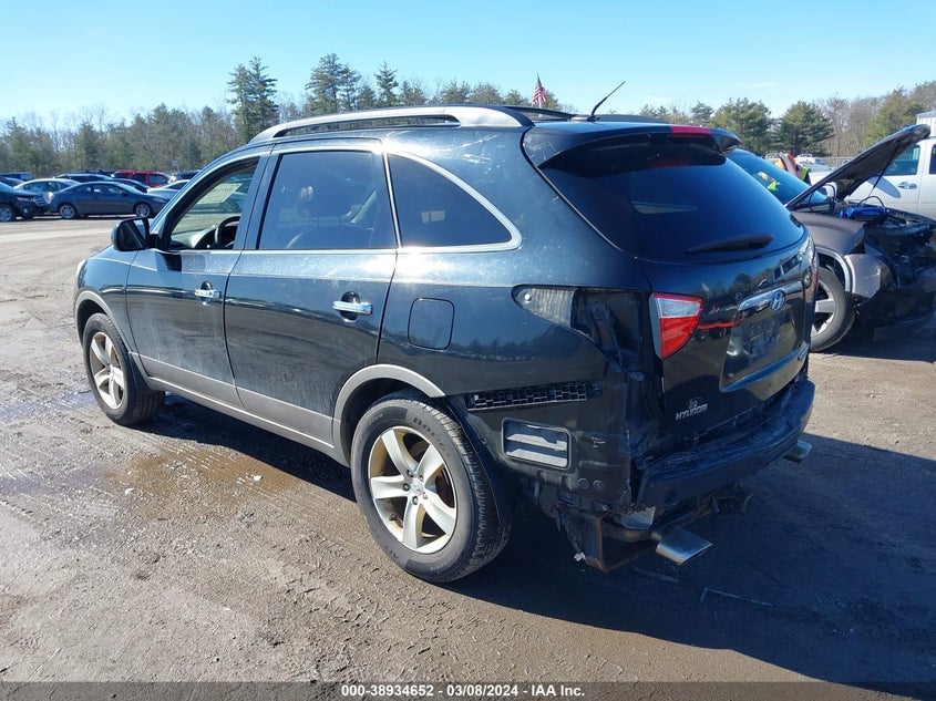 2011 Hyundai Veracruz Limited VIN: KM8NUDCC5BU148224 Lot: 38934652