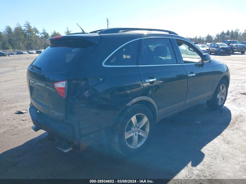 2011 Hyundai Veracruz Limited VIN: KM8NUDCC5BU148224 Lot: 38934652