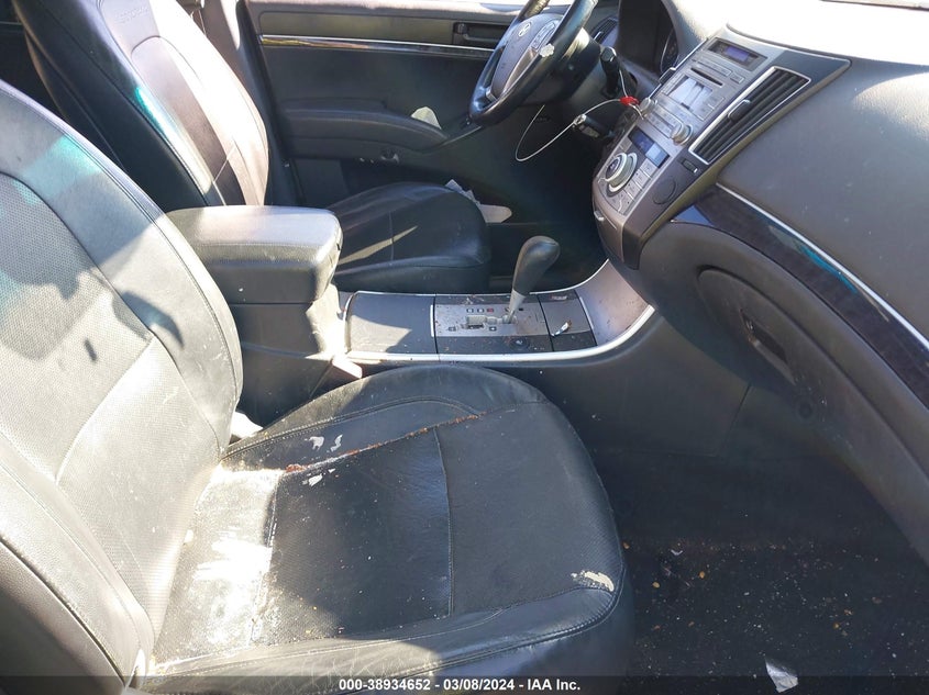 2011 Hyundai Veracruz Limited VIN: KM8NUDCC5BU148224 Lot: 38934652