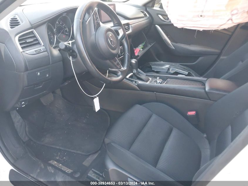 VIN JM1GL1U54H1121749 2017 MAZDA MAZDA6 SPORT