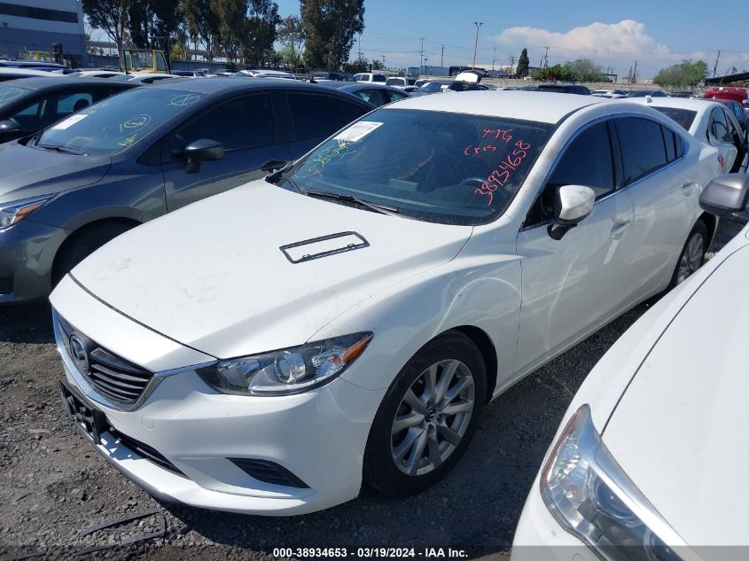 VIN JM1GL1U54H1121749 2017 MAZDA MAZDA6 SPORT