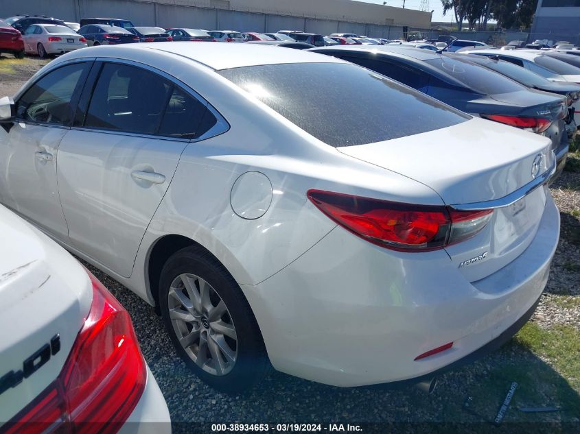 VIN JM1GL1U54H1121749 2017 MAZDA MAZDA6 SPORT