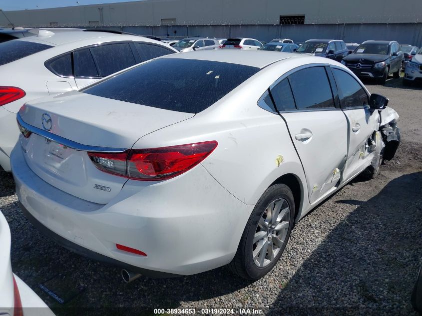VIN JM1GL1U54H1121749 2017 MAZDA MAZDA6 SPORT