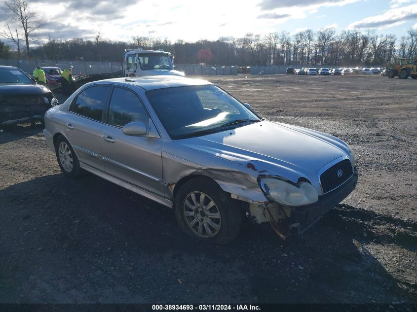 2003 Hyundai Sonata Gls/Lx VIN: KMHWF35H93A898469 Lot: 38934693