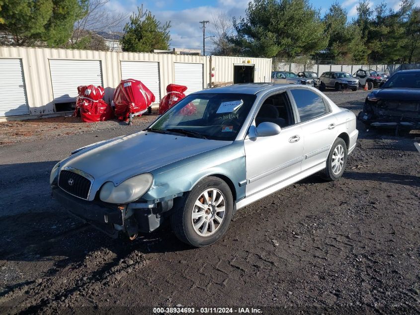 2003 Hyundai Sonata Gls/Lx VIN: KMHWF35H93A898469 Lot: 38934693