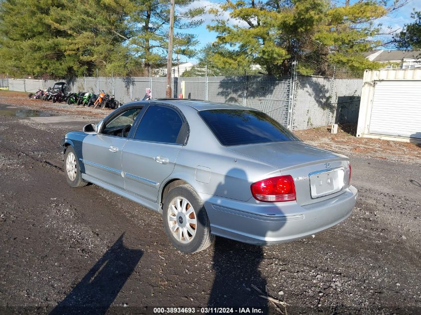 KMHWF35H93A898469 2003 Hyundai Sonata Gls/Lx