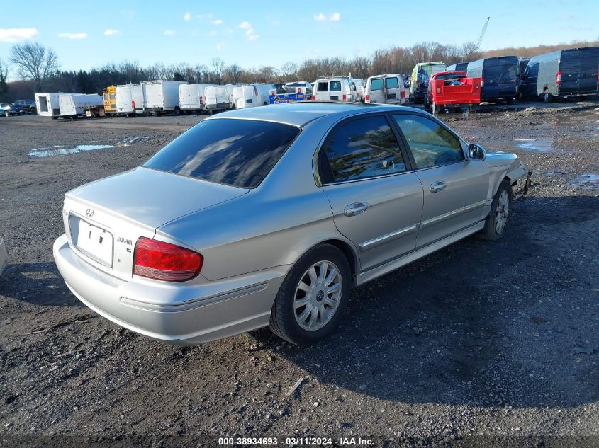 KMHWF35H93A898469 2003 Hyundai Sonata Gls/Lx