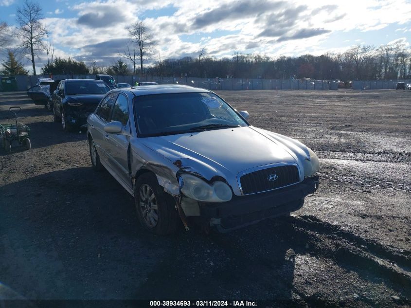 2003 Hyundai Sonata Gls/Lx VIN: KMHWF35H93A898469 Lot: 38934693