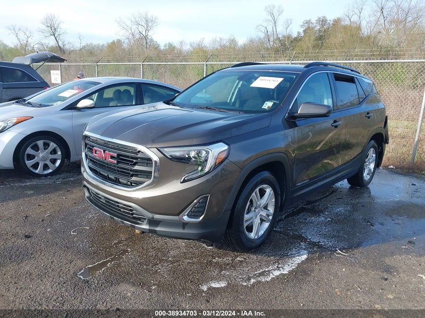 VIN 3GKALMEV4KL231291 2019 GMC TERRAIN SLE