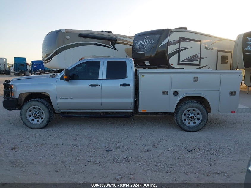 2019 CHEVROLET SILVERADO 2500HD WT - 2GB2KREG1K1161935