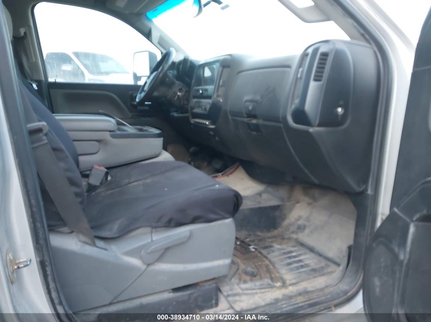 2019 CHEVROLET SILVERADO 2500HD WT - 2GB2KREG1K1161935