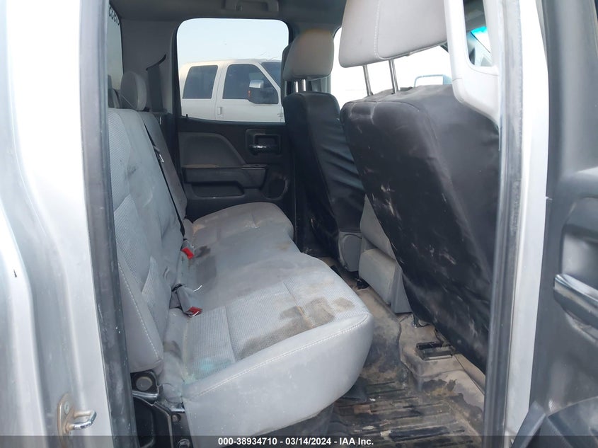 2019 CHEVROLET SILVERADO 2500HD WT - 2GB2KREG1K1161935