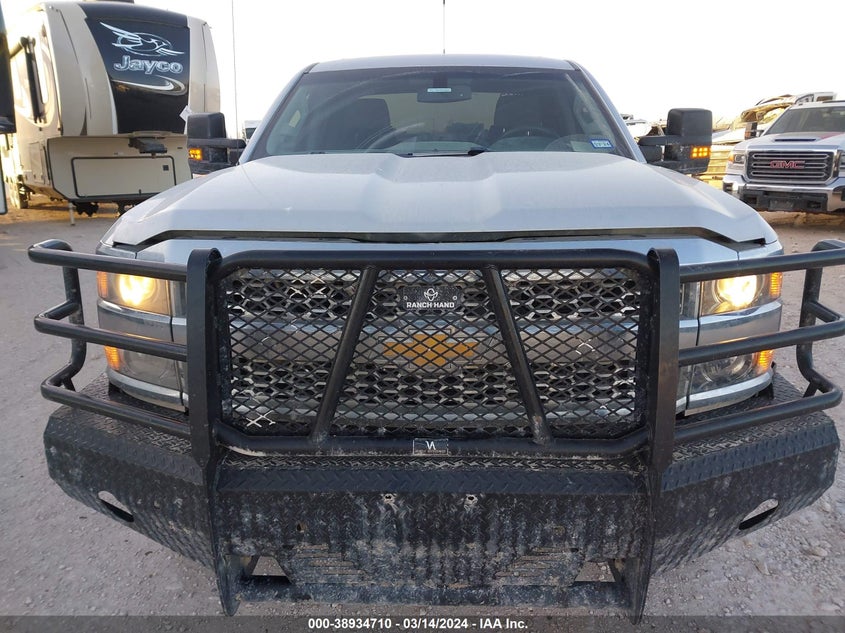 2019 CHEVROLET SILVERADO 2500HD WT - 2GB2KREG1K1161935