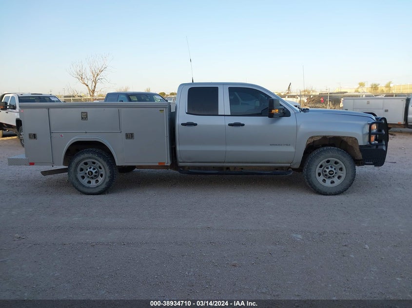 2019 CHEVROLET SILVERADO 2500HD WT - 2GB2KREG1K1161935