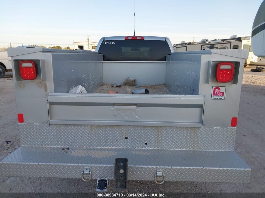 2019 CHEVROLET SILVERADO 2500HD WT - 2GB2KREG1K1161935