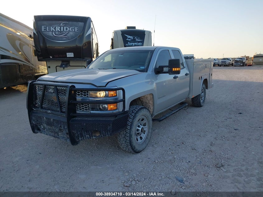 2019 CHEVROLET SILVERADO 2500HD WT - 2GB2KREG1K1161935