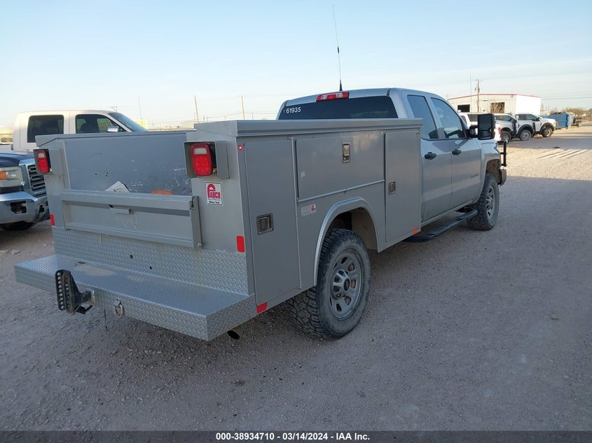 2019 CHEVROLET SILVERADO 2500HD WT - 2GB2KREG1K1161935