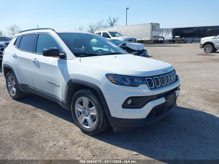 2022 JEEP COMPASS LATITUDE FWD - 3C4NJCBB4NT188325