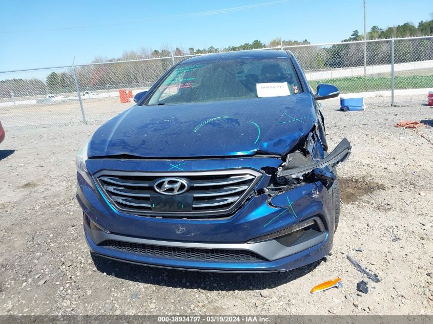 2017 HYUNDAI SONATA LIMITED - 5NPE34AF0HH486492