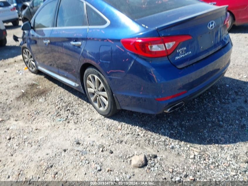 2017 HYUNDAI SONATA LIMITED - 5NPE34AF0HH486492