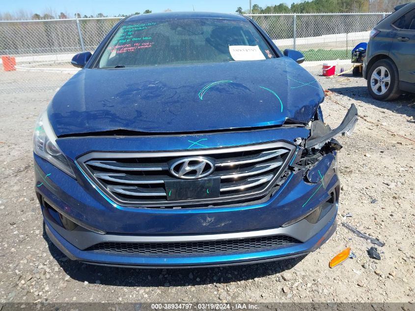 2017 HYUNDAI SONATA LIMITED - 5NPE34AF0HH486492