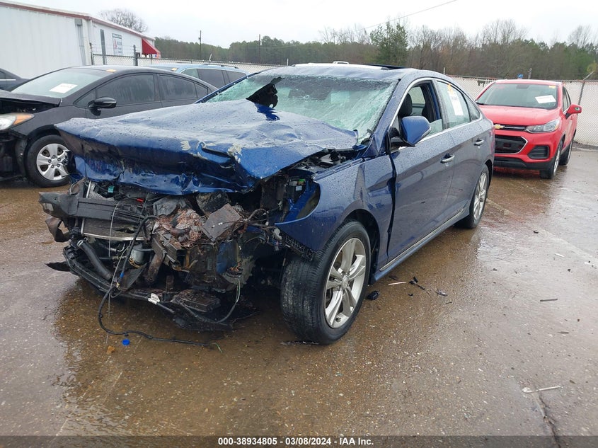VIN 5NPE34AF5KH740575 2019 HYUNDAI SONATA SPORT