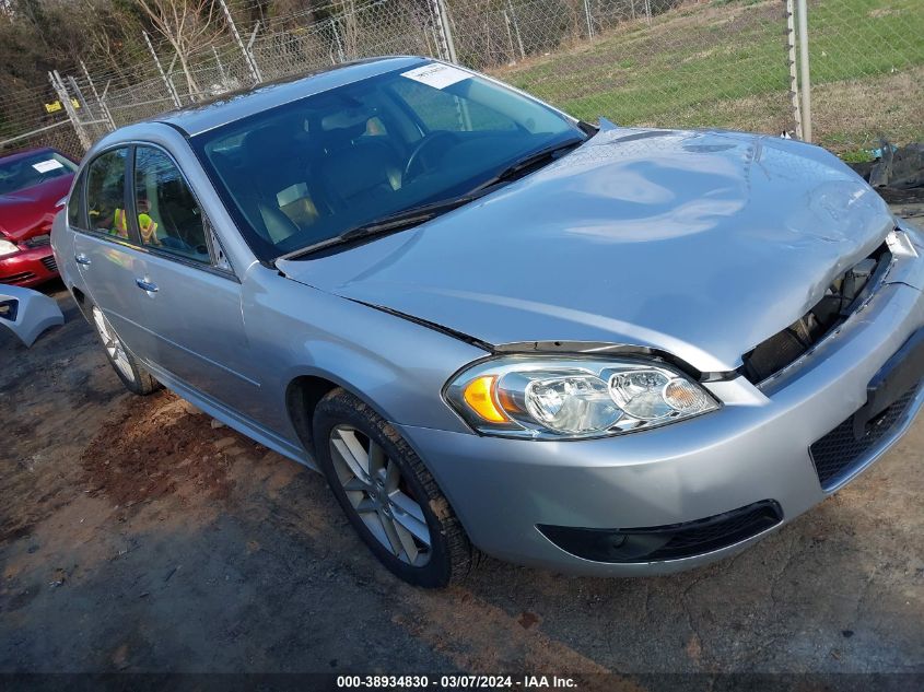 2012 Chevrolet Impala Ltz VIN: 2G1WC5E30C1135451 Lot: 38934830