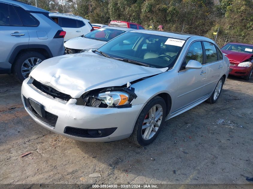 2012 Chevrolet Impala Ltz VIN: 2G1WC5E30C1135451 Lot: 38934830