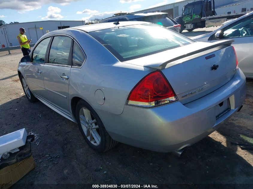 2012 Chevrolet Impala Ltz VIN: 2G1WC5E30C1135451 Lot: 38934830