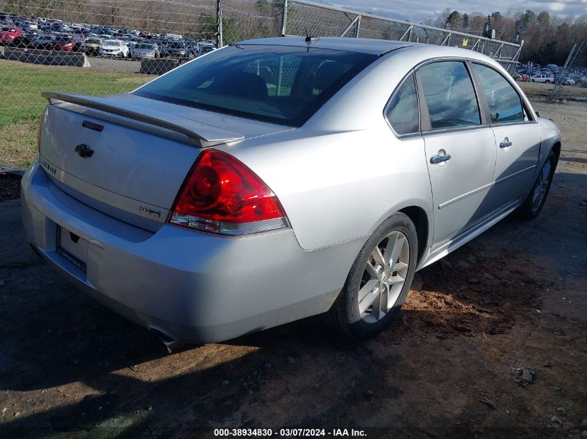 2012 Chevrolet Impala Ltz VIN: 2G1WC5E30C1135451 Lot: 38934830