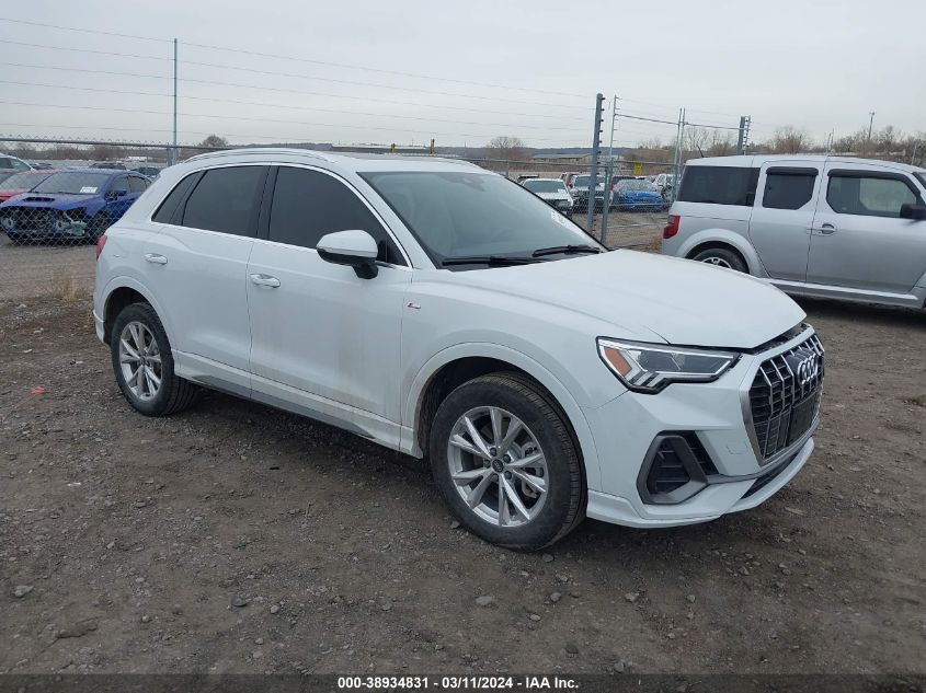 2022 AUDI Q3 PREMIUM PLUS S LINE 45 - WA1EECF37N1093802