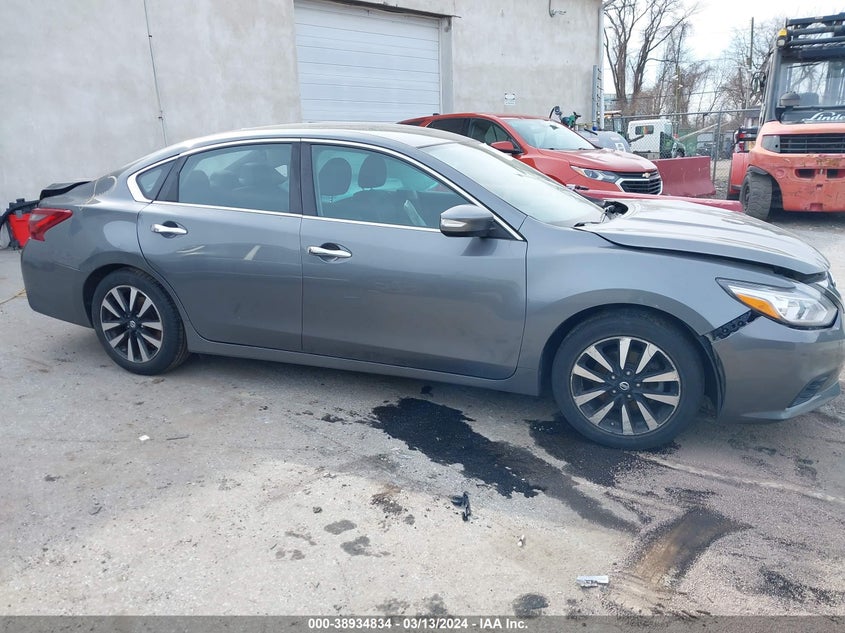 VIN 1N4AL3APXJC172518 2018 NISSAN ALTIMA 2.5 SL