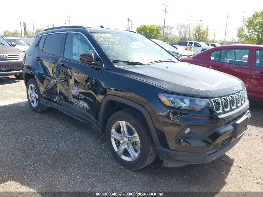 2024 JEEP COMPASS LATITUDE - 3C4NJDBNXRT603654