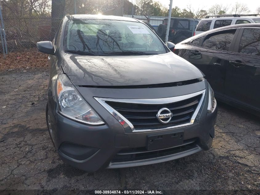 2018 Nissan Versa 1.6 Sv VIN: 3N1CN7AP6JL826409 Lot: 38934874