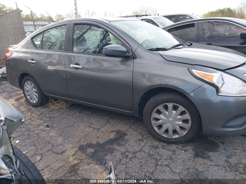 2018 Nissan Versa 1.6 Sv VIN: 3N1CN7AP6JL826409 Lot: 38934874