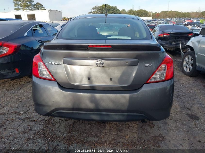 3N1CN7AP6JL826409 2018 Nissan Versa 1.6 Sv