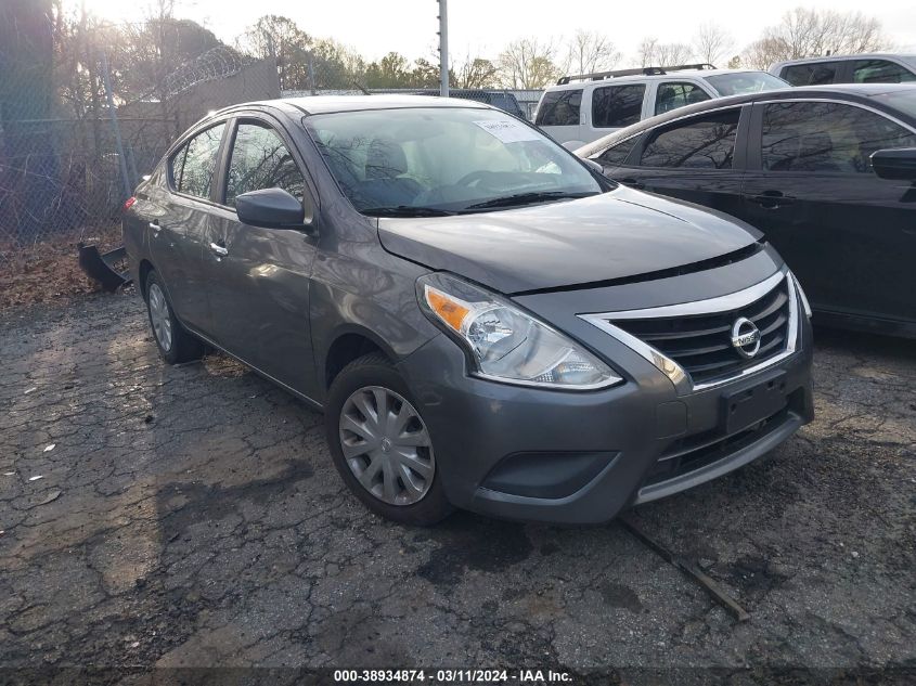 2018 Nissan Versa 1.6 Sv VIN: 3N1CN7AP6JL826409 Lot: 38934874