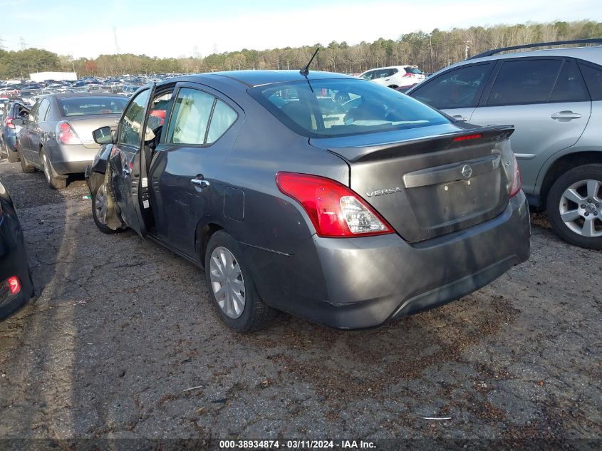 2018 Nissan Versa 1.6 Sv VIN: 3N1CN7AP6JL826409 Lot: 38934874