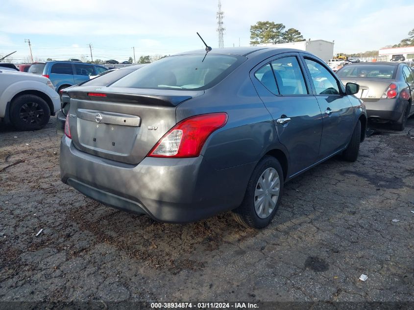 2018 Nissan Versa 1.6 Sv VIN: 3N1CN7AP6JL826409 Lot: 38934874