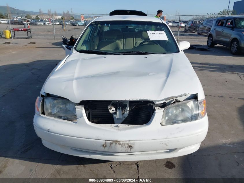 2000 Mazda 626 Es/Lx VIN: 1YVGF22C4Y5132445 Lot: 38934889