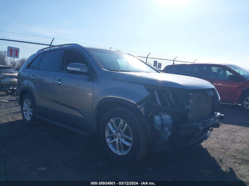 2015 KIA SORENTO LX - 5XYKT3A61FG644856