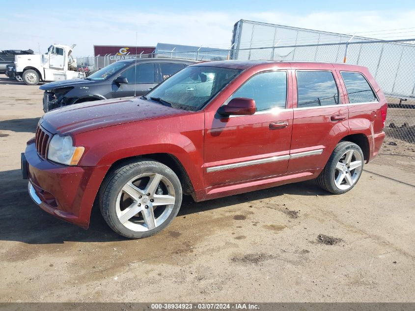 2007 Jeep Grand Cherokee Srt8 VIN: 1J8HR78397C618340 Lot: 38934923