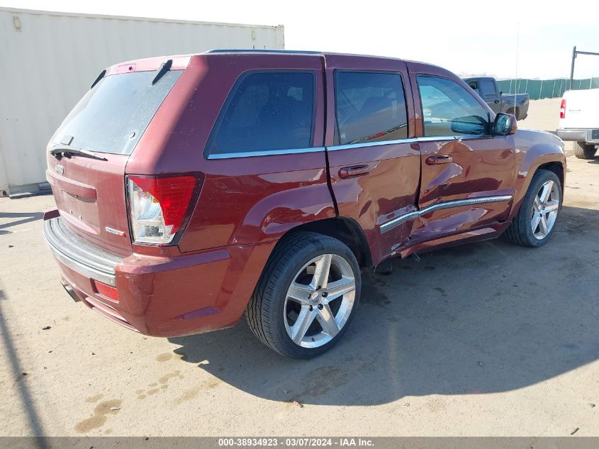 2007 Jeep Grand Cherokee Srt8 VIN: 1J8HR78397C618340 Lot: 38934923