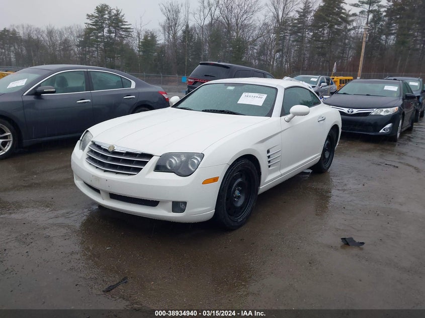 2004 Chrysler Crossfire VIN: 1C3AN69L94X004099 Lot: 38934940