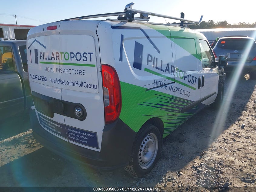 2017 Ram Promaster City Tradesman VIN: ZFBERFAB3H6H02293 Lot: 38935006