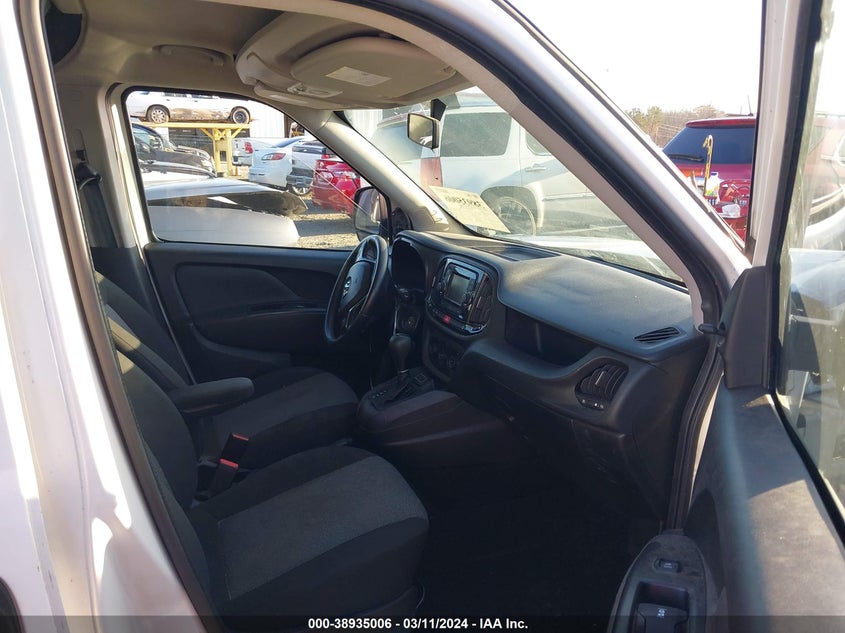 2017 Ram Promaster City Tradesman VIN: ZFBERFAB3H6H02293 Lot: 38935006