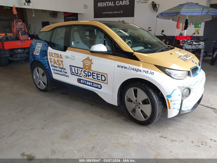 2014 BMW I3 - WBY1Z2C5XEV285330