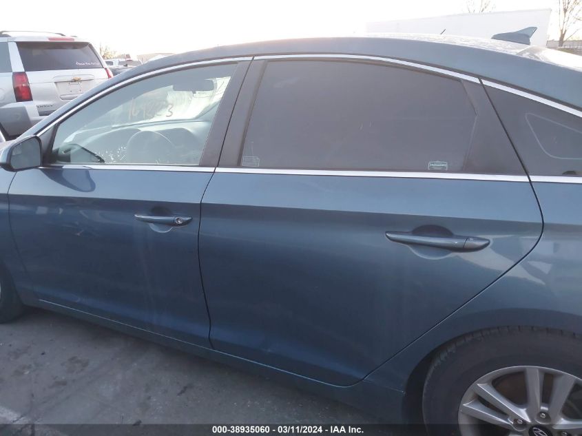 2017 HYUNDAI SONATA 2.4L - 5NPE24AF2HH517762